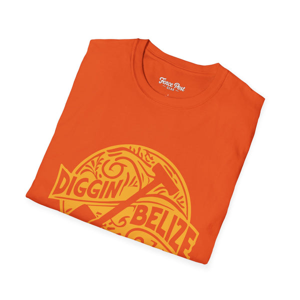 Diggin Belize - Unisex Softstyle T-Shirt