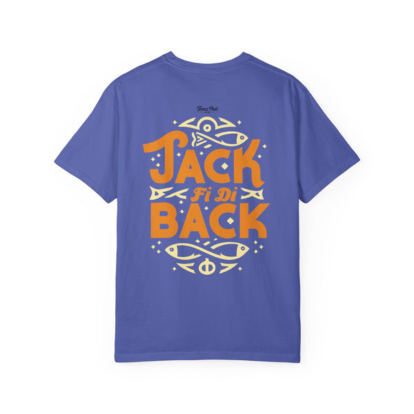 Jack Fi Di Back - Unisex Garment-Dyed T-shirt