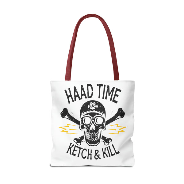 Haad Time - White Tote Bag