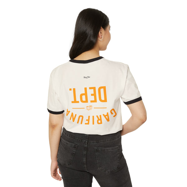 Garifuna Dept - Unisex Cotton Ringer T-Shirt