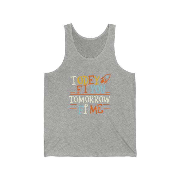 Todey - Unisex Jersey Tank