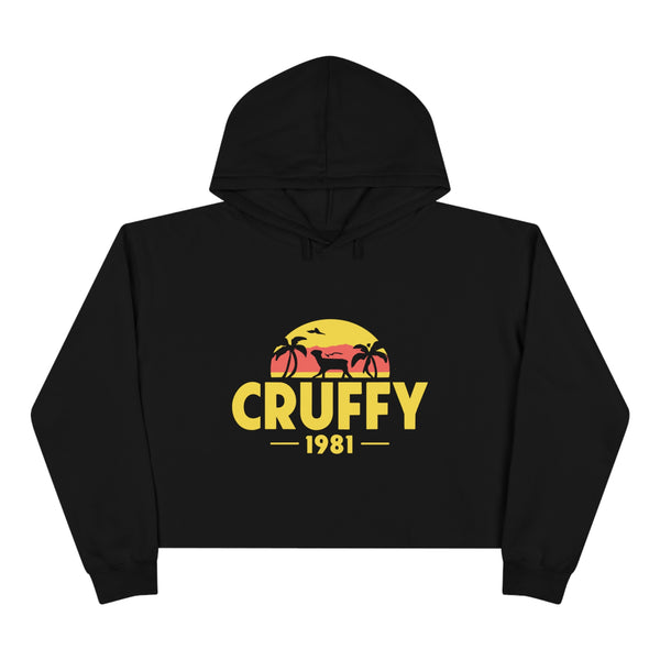 Cruffy - Crop Hoodie
