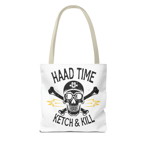 Haad Time - White Tote Bag