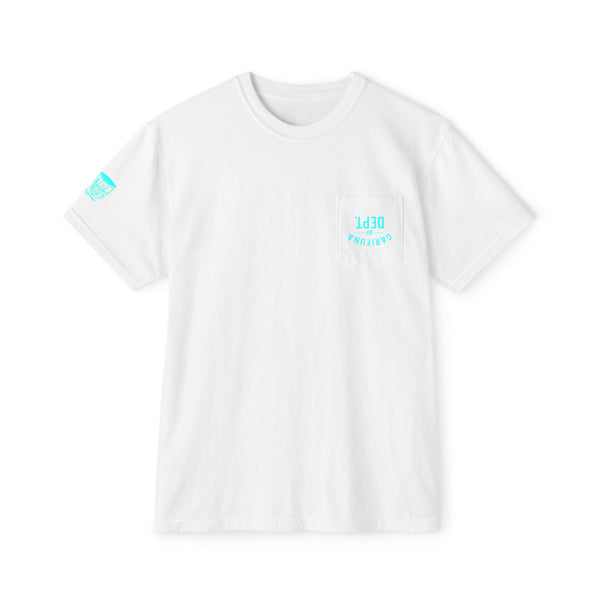 Garifuna Dept - Unisex Garment-Dyed Pocket T-Shirt