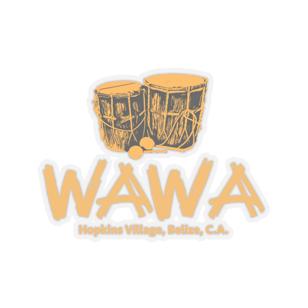 Wawa - Kiss-Cut Stickers