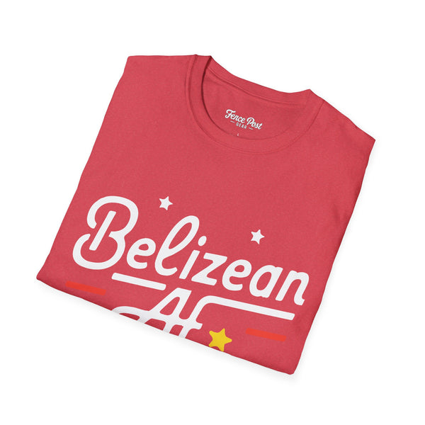 Belizean AF - Unisex Softstyle T-Shirt