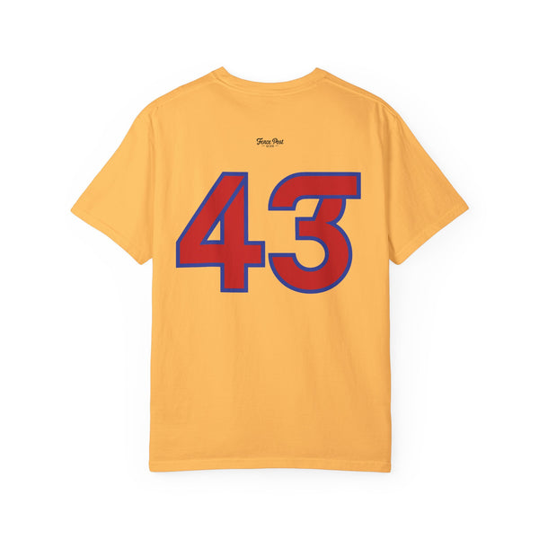 43 Official - Unisex Garment-Dyed T-shirt