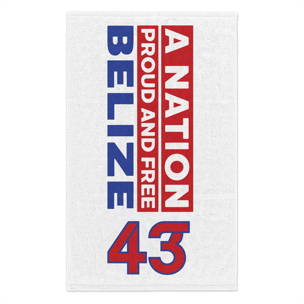 43 - Rally Towel, 11x18
