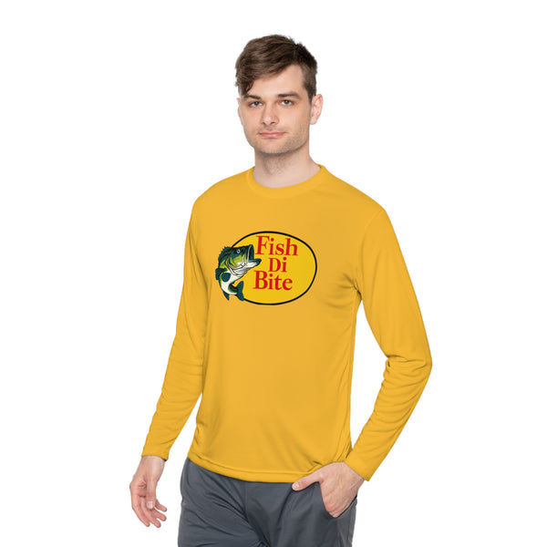Fish Di Bite - Unisex Lightweight Long Sleeve Tee