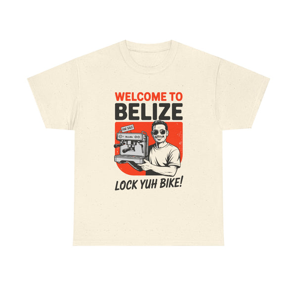 Lock Yuh Bike - T-Shirt