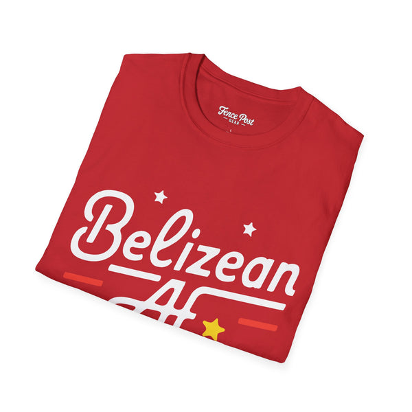 Belizean AF - Unisex Softstyle T-Shirt