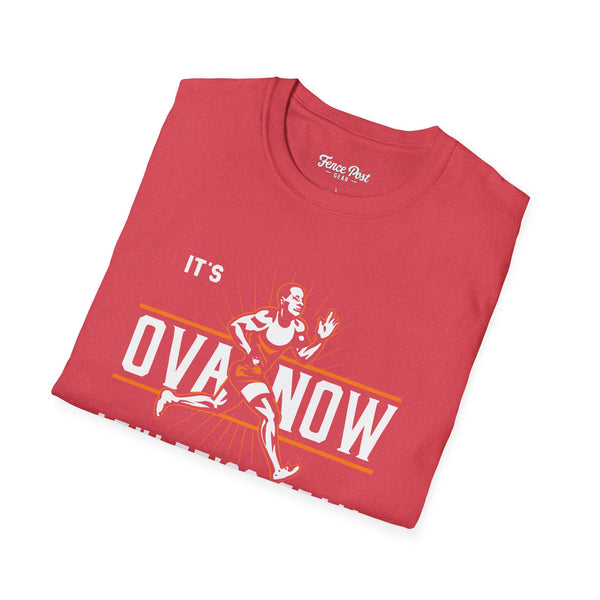 It's Ova Now Athletics - Unisex Softstyle T-Shirt