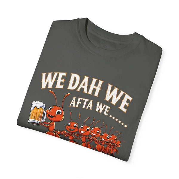 We Dah We - Unisex Garment-Dyed T-shirt