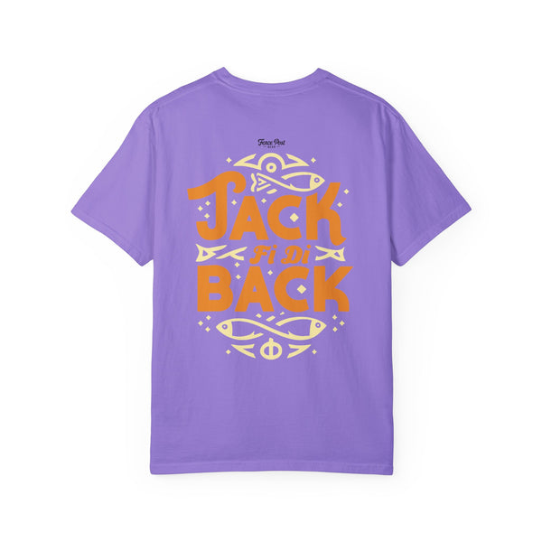Jack Fi Di Back - Unisex Garment-Dyed T-shirt