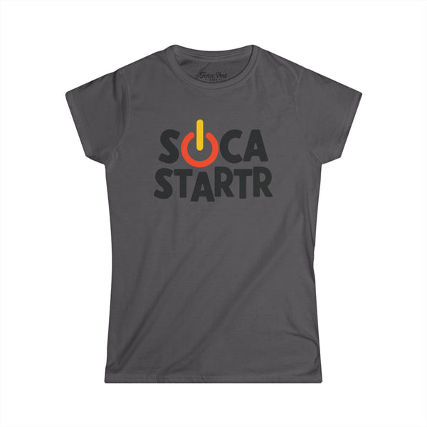 Soca Startr - Women's Softstyle T-Shirt