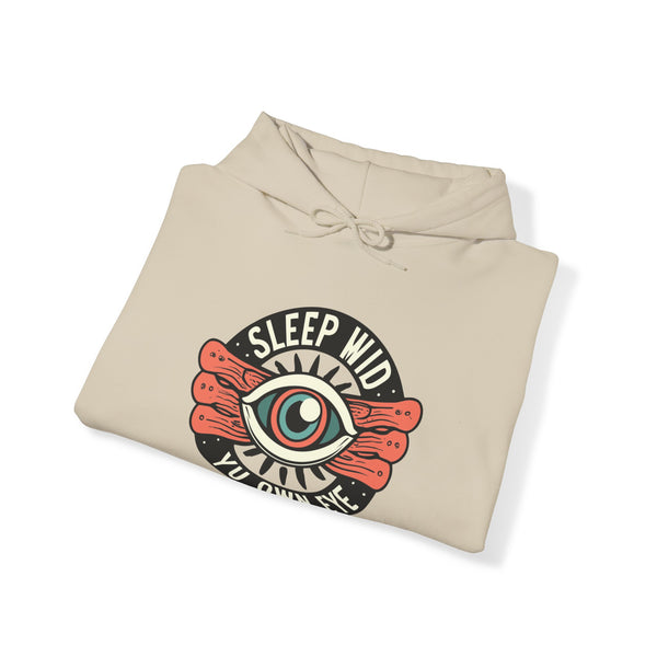 Sleep Wid Yu Own Eye - Unisex Heavy Blend™ Hoodie