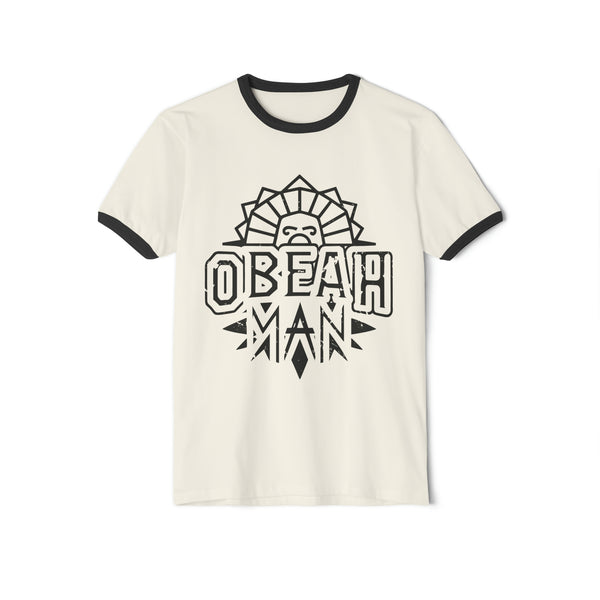 Obeah Man - Unisex Cotton Ringer T-Shirt