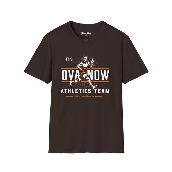 It's Ova Now Athletics - Unisex Softstyle T-Shirt