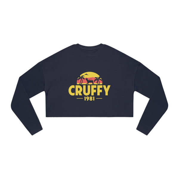 Cruffy - Women's Cropped Sweatshirt