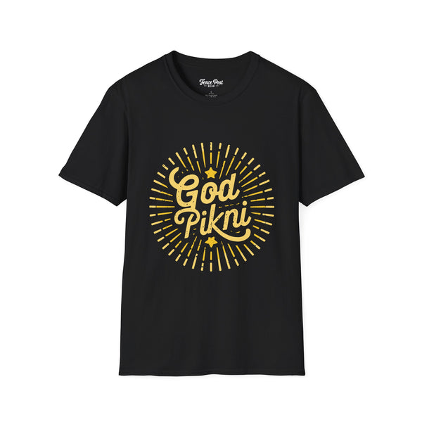 God Pikni - Unisex Softstyle T-Shirt