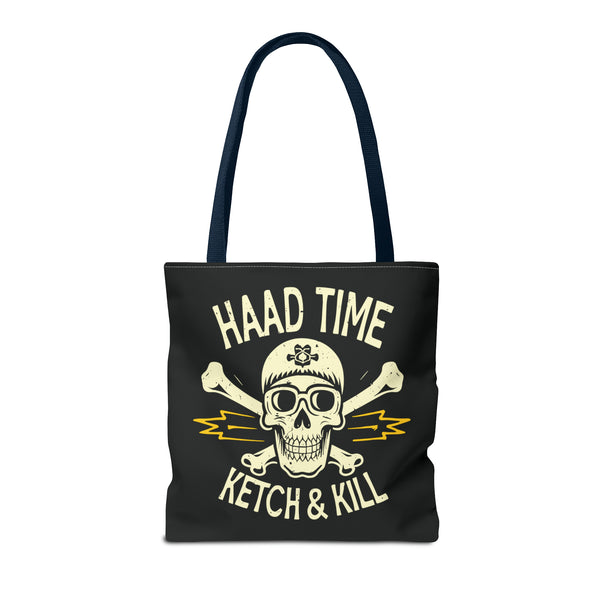 Haad Time - Black Tote Bag