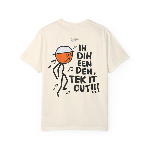 Dugups Pepe Reversed - Unisex Garment-Dyed T-shirt