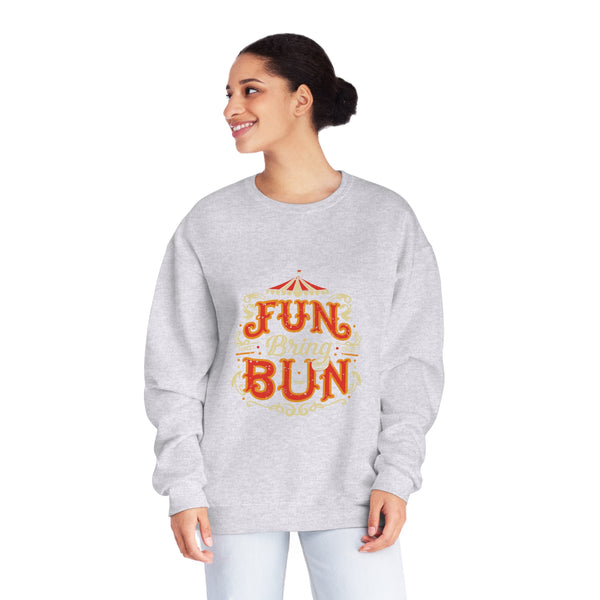 Fun Bring Bun - Unisex NuBlend® Crewneck Sweatshirt