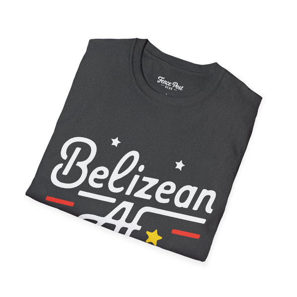Belizean AF - Unisex Softstyle T-Shirt