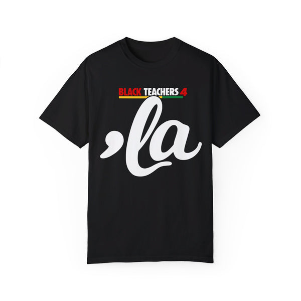 Black Teachers 4 Kamala - Unisex Garment-Dyed T-shirt
