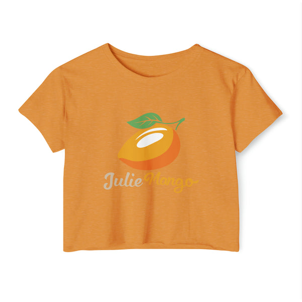Julie Mango - Women's Festival Crop Top T-Shirt