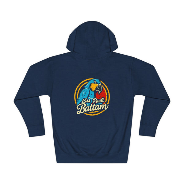 Kiss Pauli - Back Design Unisex Fleece Hoodie