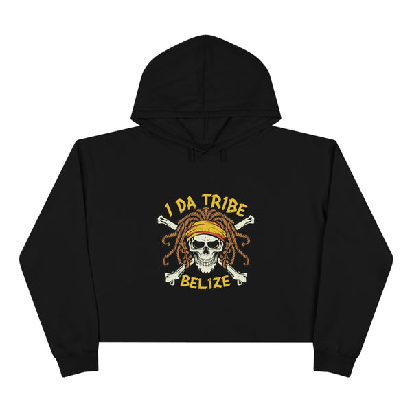 Tribe Belize - Crop Hoodie