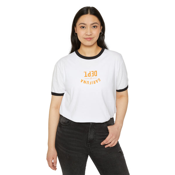 Garifuna Dept - Unisex Cotton Ringer T-Shirt