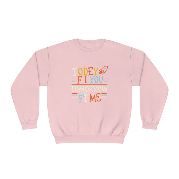 Todey - Unisex NuBlend® Crewneck Sweatshirt