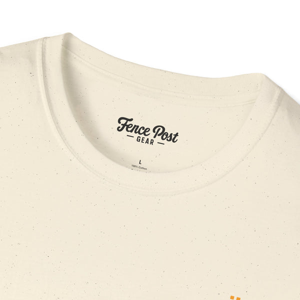 Garifuna Dept. Upside Down - Unisex Softstyle T-Shirt