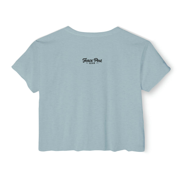 Plantain Power - Women's Festival Crop Top T-Shirt