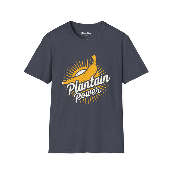 Plantain Power - Unisex Softstyle T-Shirt