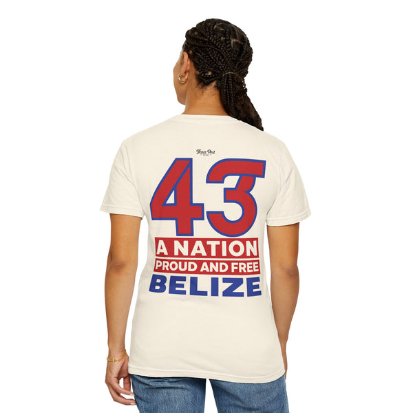 43 - Unisex Garment-Dyed T-shirt