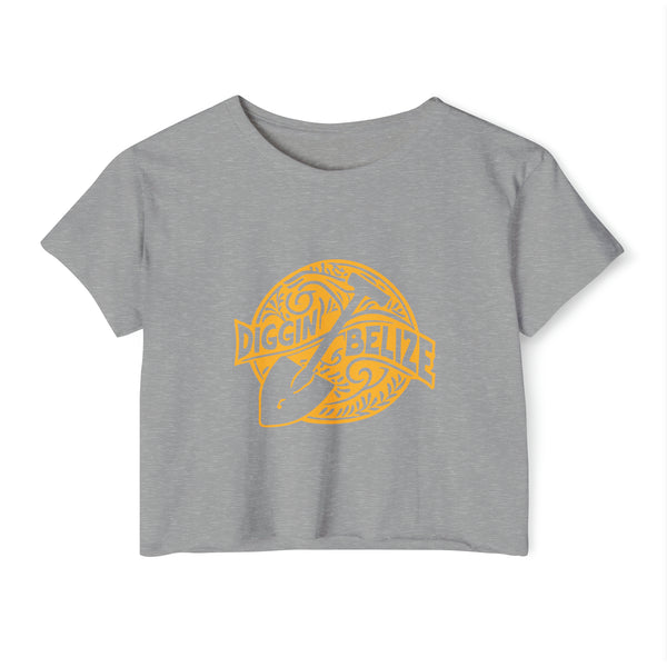 Diggin Belize - Women's Festival Crop Top T-Shirt
