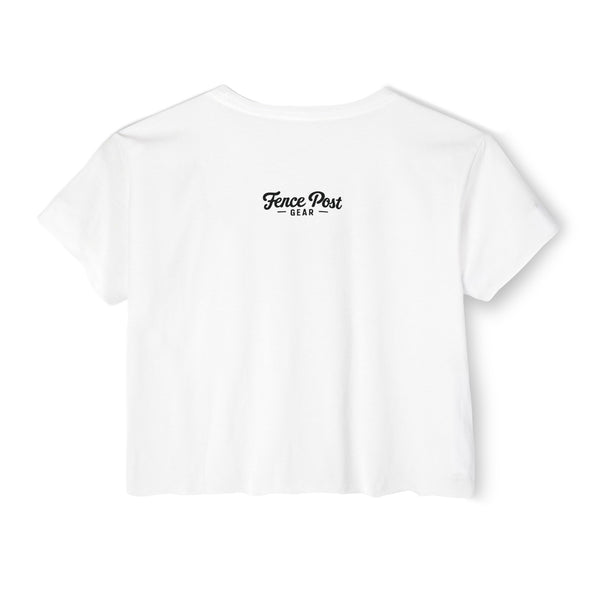 We Dah We - Women's Festival Crop Top T-Shirt