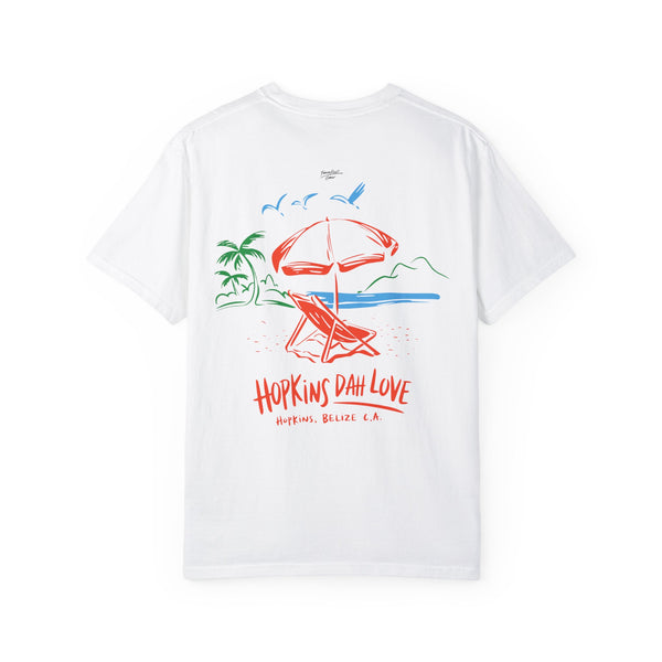 Hopkins Dah Love 2 - Unisex Garment-Dyed T-shirt