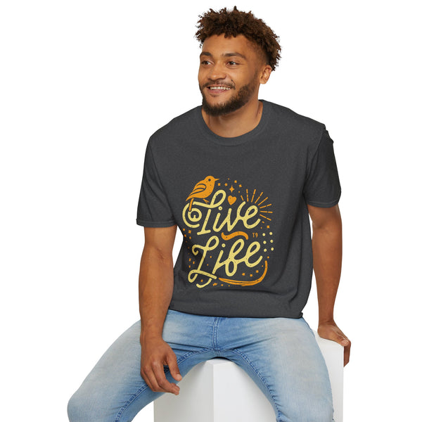 Live Life - Unisex Softstyle T-Shirt
