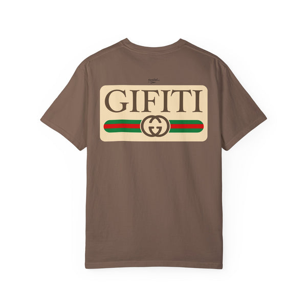 Gifiti - Unisex Garment-Dyed T-shirt
