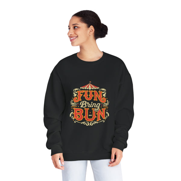 Fun Bring Bun - Unisex NuBlend® Crewneck Sweatshirt