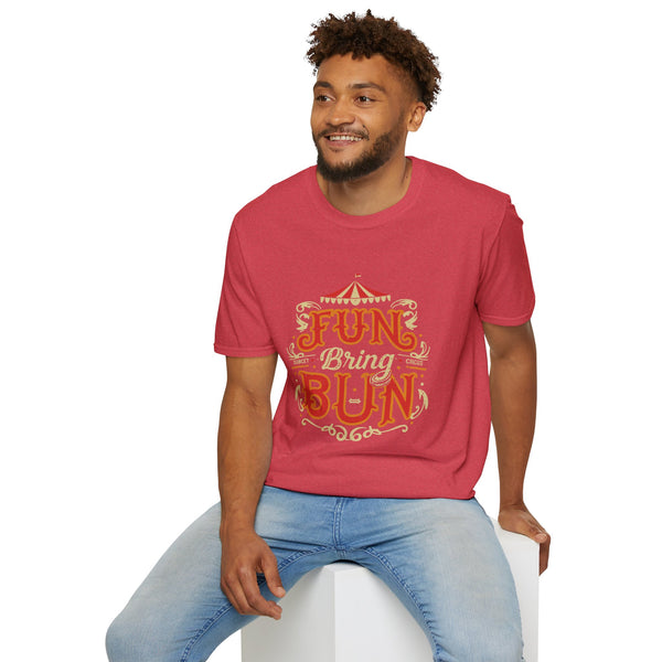 Fun Bring Bun - Unisex Softstyle T-Shirt
