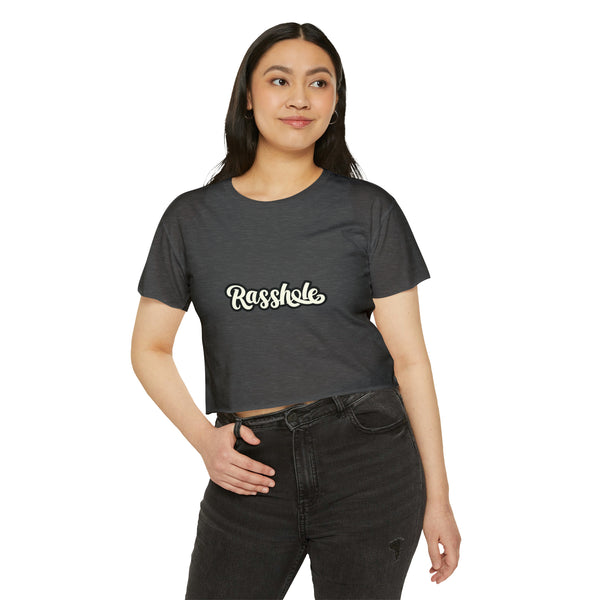 Rasshole - Women's Festival Crop Top T-Shirt