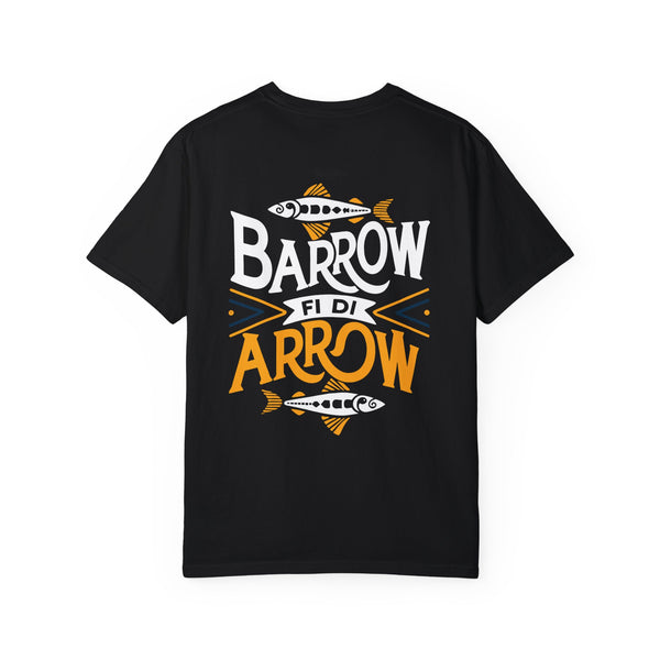 Barrow Fi Di Arrow Reversed - Unisex Garment-Dyed T-shirt