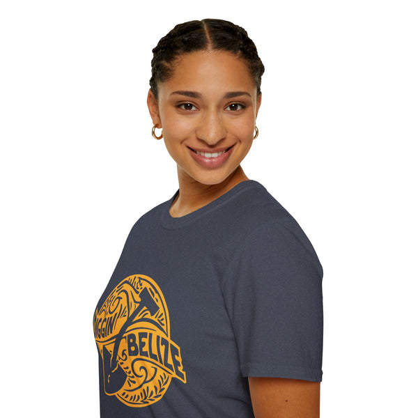 Diggin Belize - Unisex Softstyle T-Shirt