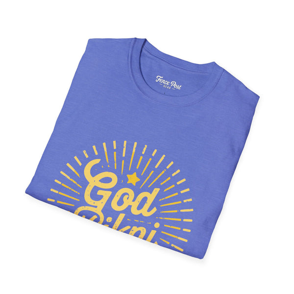 God Pikni - Unisex Softstyle T-Shirt