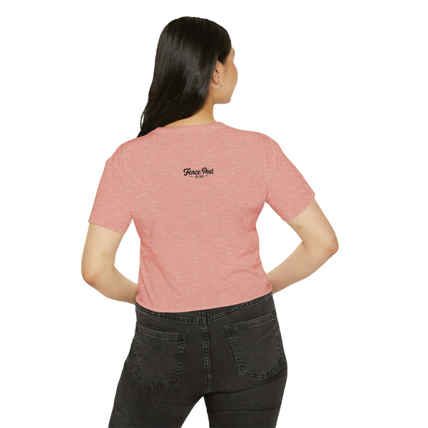 Julie Mango - Women's Festival Crop Top T-Shirt